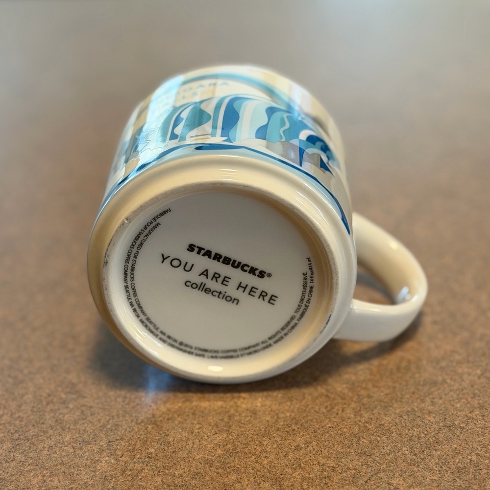 Starbucks Niagara Falls You Are Here Collection. 2016. 14 Oz Coffee cup mug - Picture 3 of 3